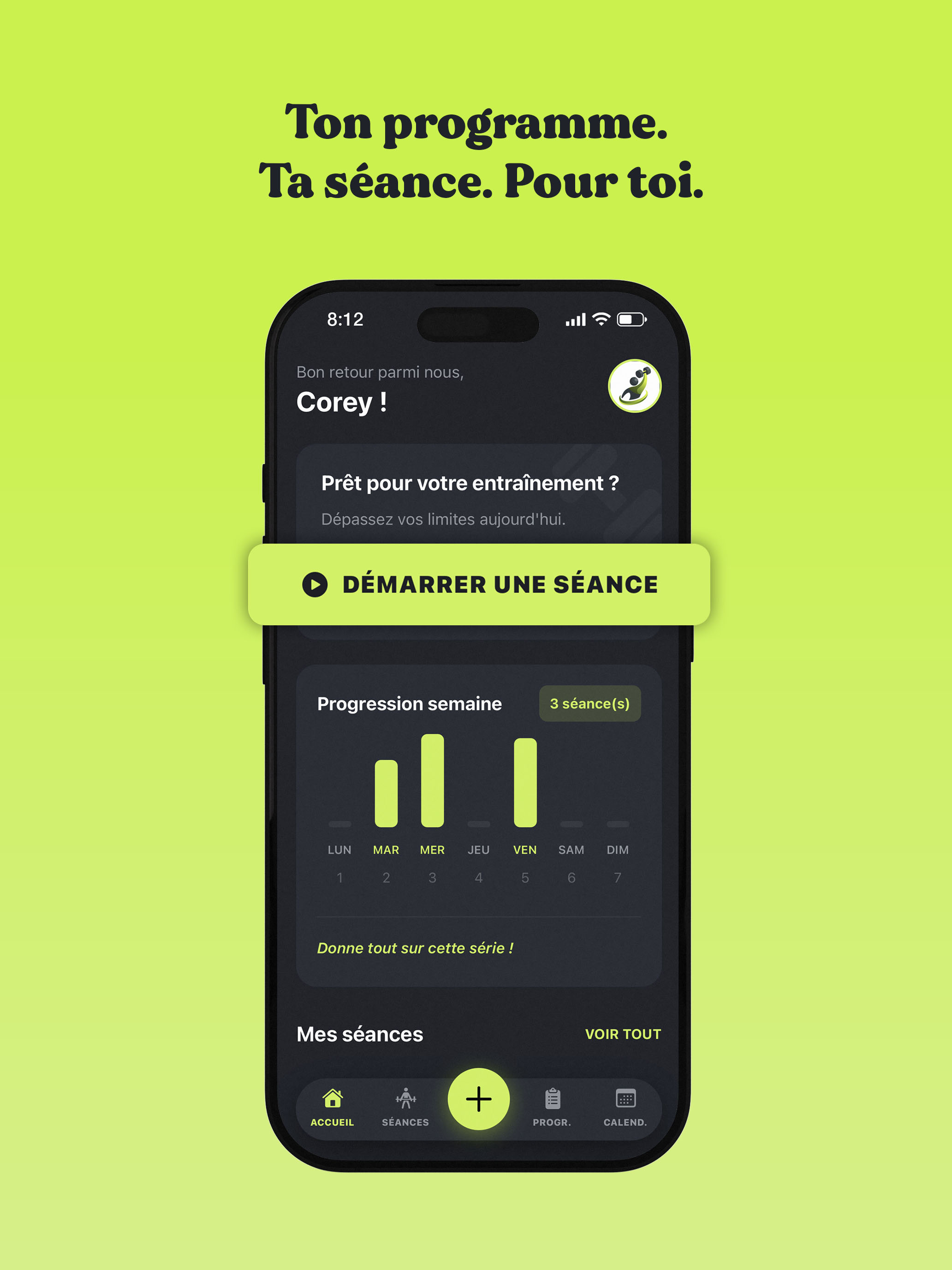 WorkoutPal screenshot 13