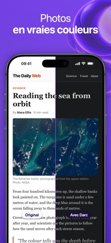 Darc : mode sombre pour Safari screenshot 3