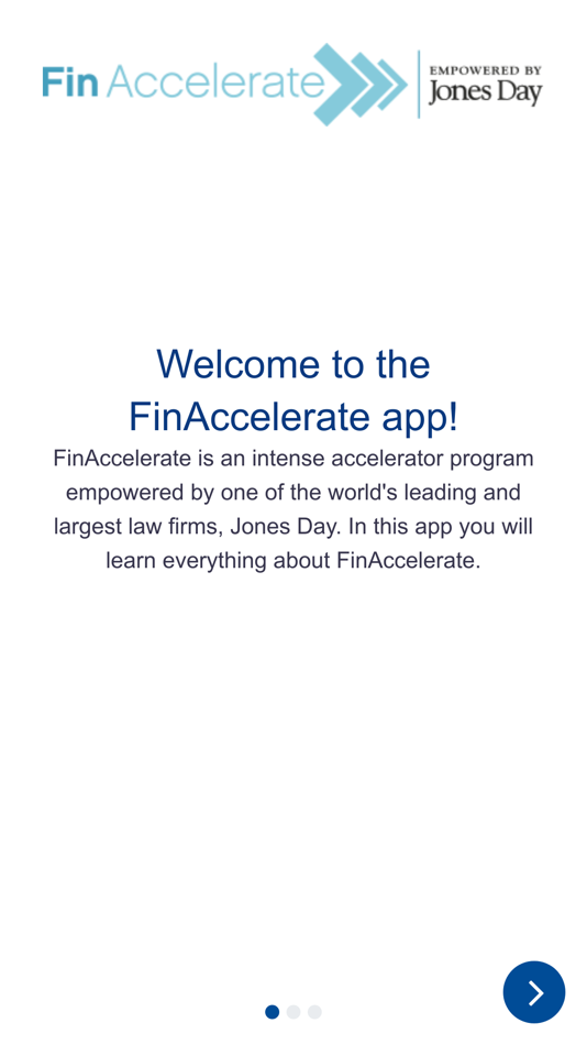 #1. Jones Day FinAccelerate (iOS) 由: Jones Day