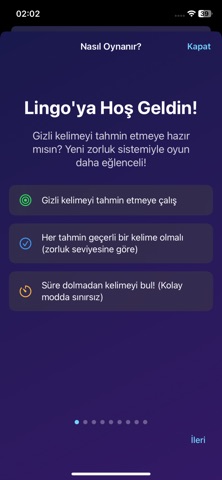 Lingo Word - Kelime Oyunu screenshot