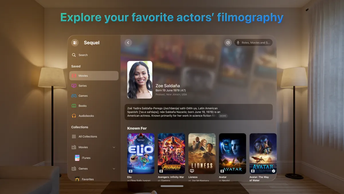 Sequel • Media Tracker screenshot 5