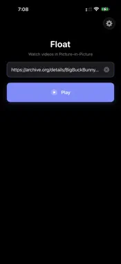 Float - PiP Player screenshot 1