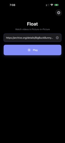 Float - PiP Player Screenshot 1 of 3