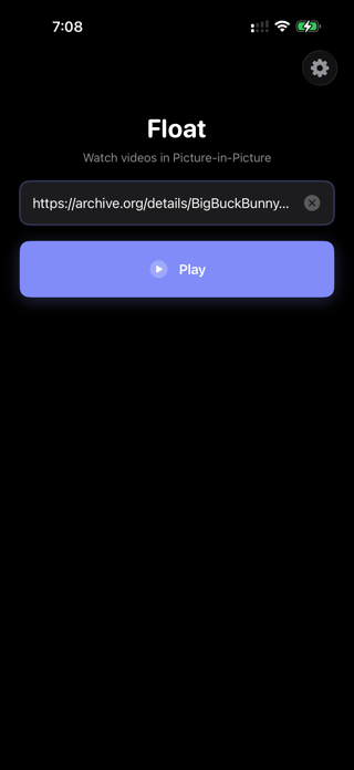 Float - PiP Player Screenshot 1 of 3