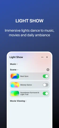 Captura de pantalla de Tuya Halo en iPhone 4