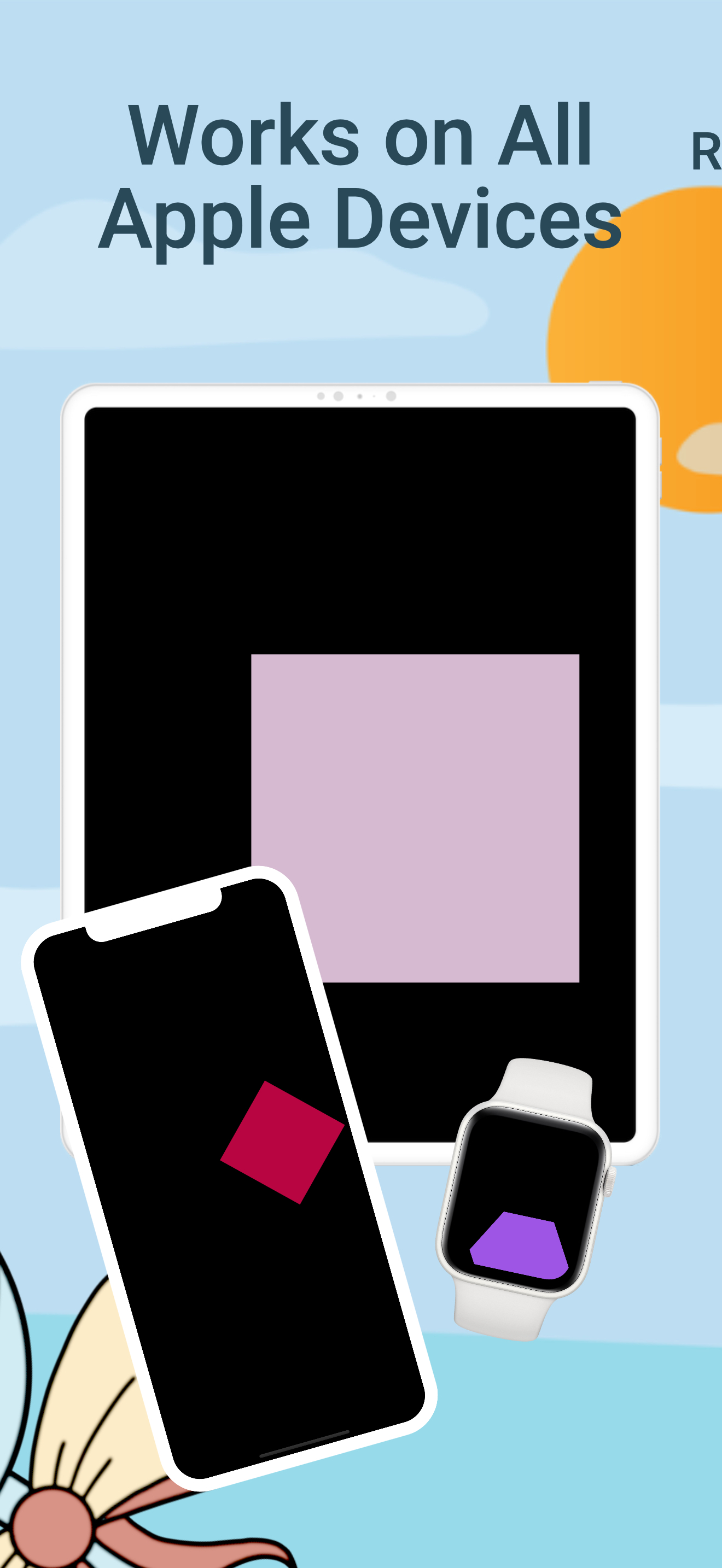 Baby Sensory Color & Touch App screenshot 4