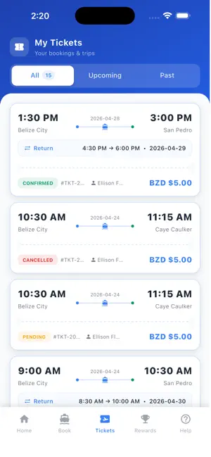 Belize Express Plus screenshot 4