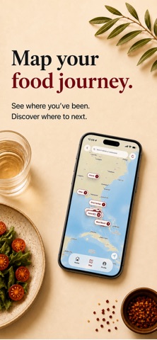 Insider: Dish Discovery Map screenshot