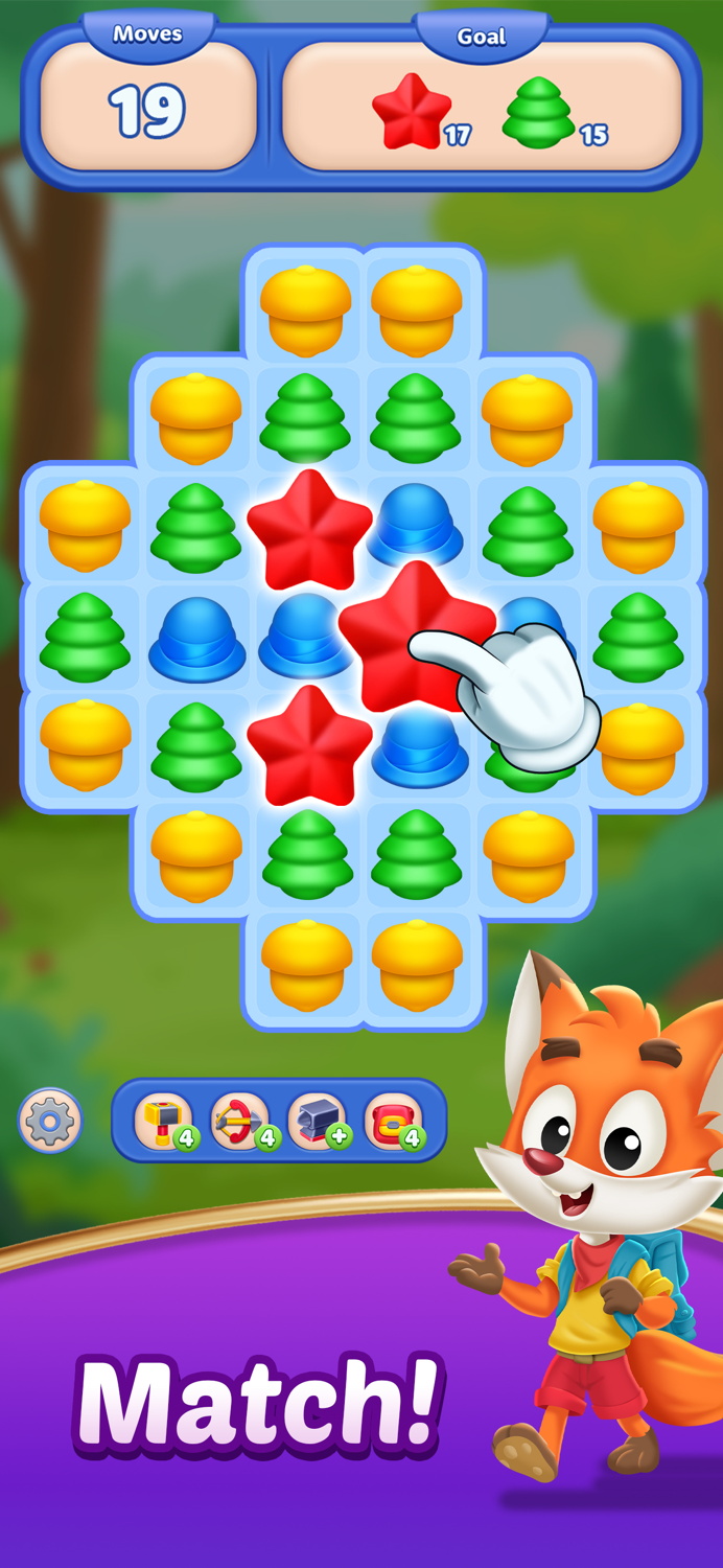 Friends Adventure Match