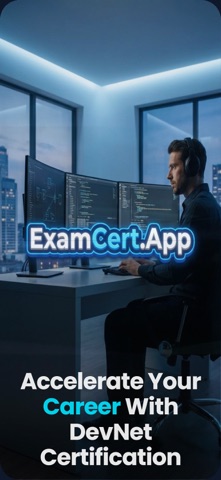 DEVASC 200-901 2026 ® ExamCert screenshot