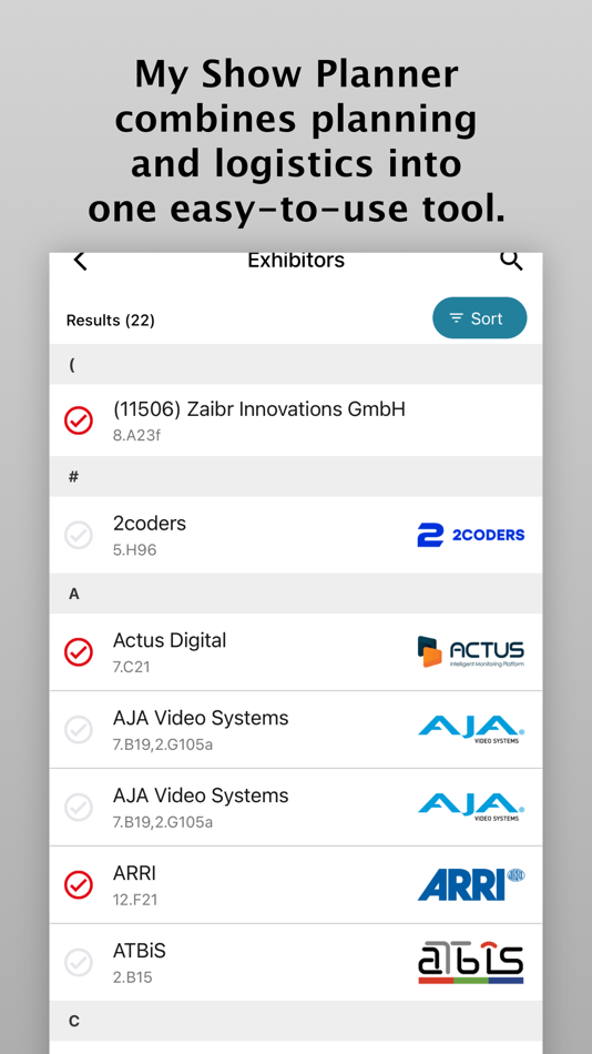 #4. IBC2025 Official Mobile App (iOS) Podle: Map Your Show