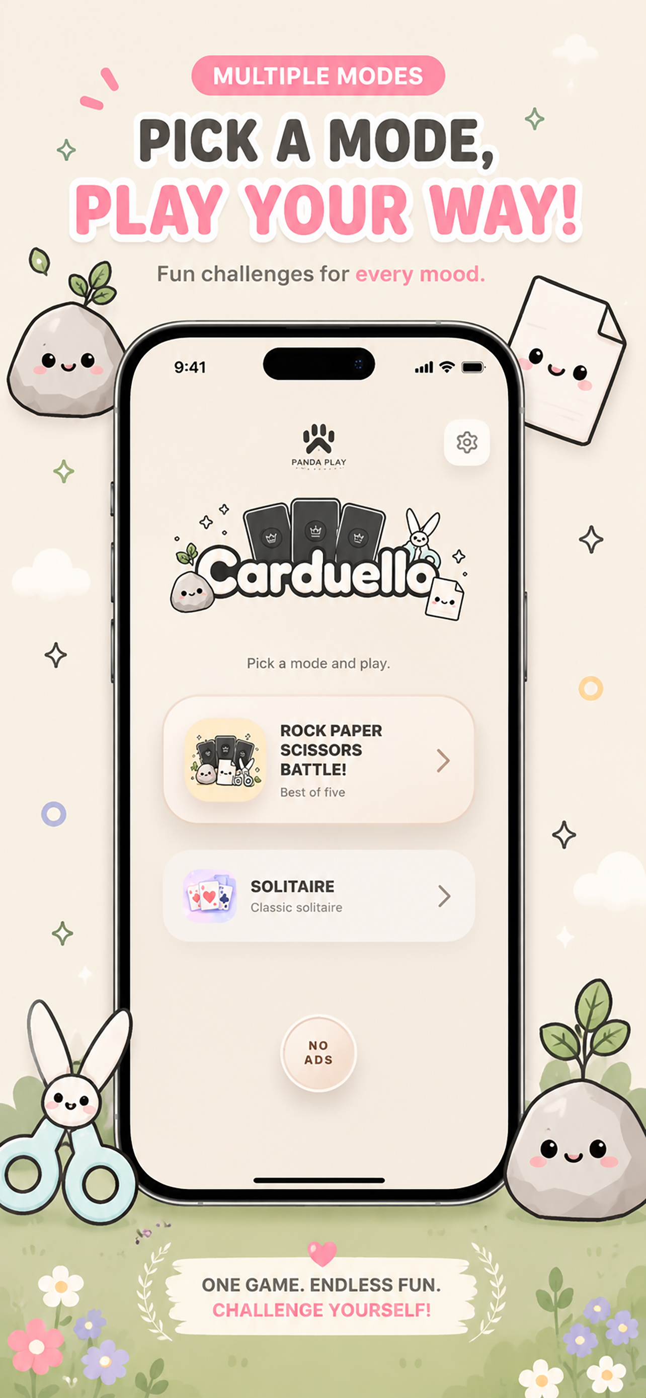 Carduello | Roshambo Card Game