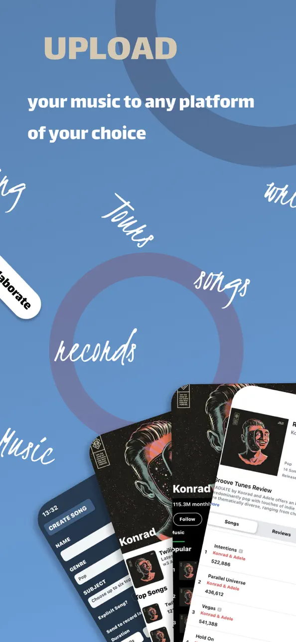 Groove Journey iOS Mod IPA screenshot 2 - iOS game interface