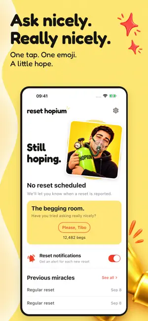 Reset Hopium: Codex Resets screenshot 3