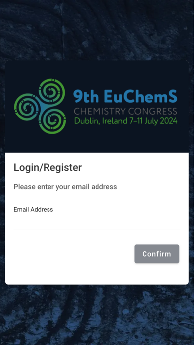 9th EuChemS Chemistry Congress Screenshot