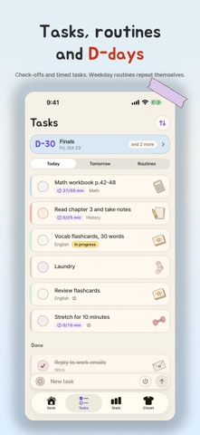Jeolmi: Cute Study Timer Screenshot 6 of 8