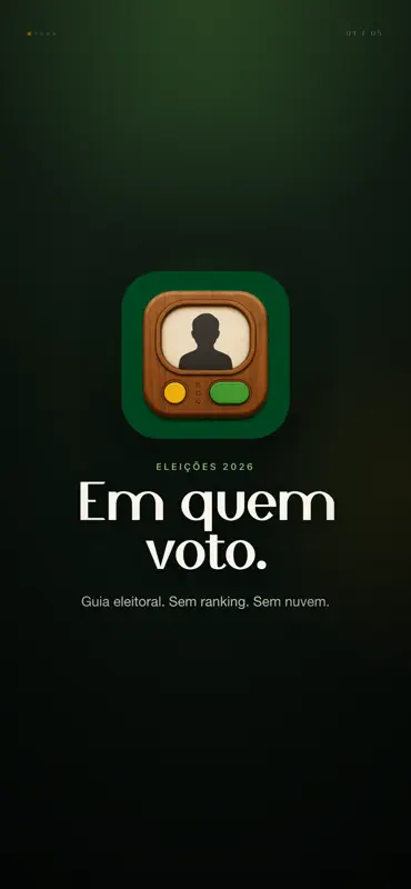 Em Quem Voto screenshot 1 of 5