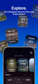 Descent: Cheap Flight Tracker screenshot