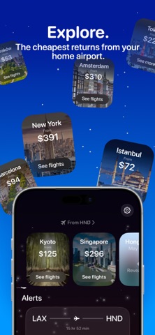 Descent - Flight Price Alerts screenshot 3