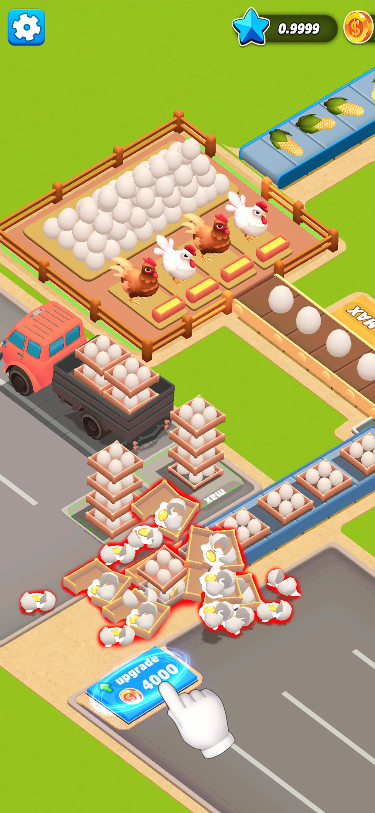 Factory Tycoon Idle Game
