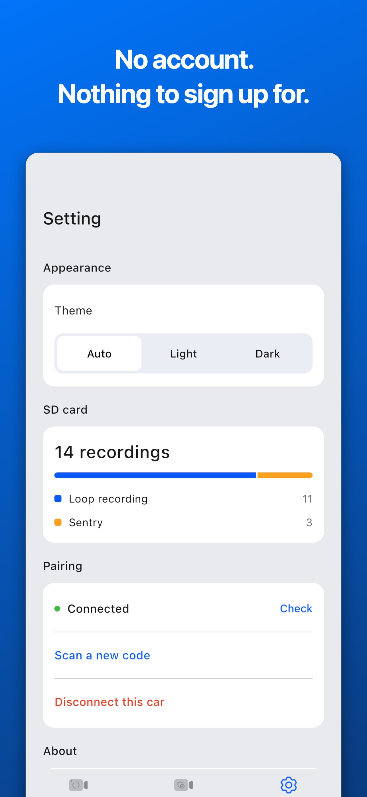 Screenshot 5 of SP Dashcam