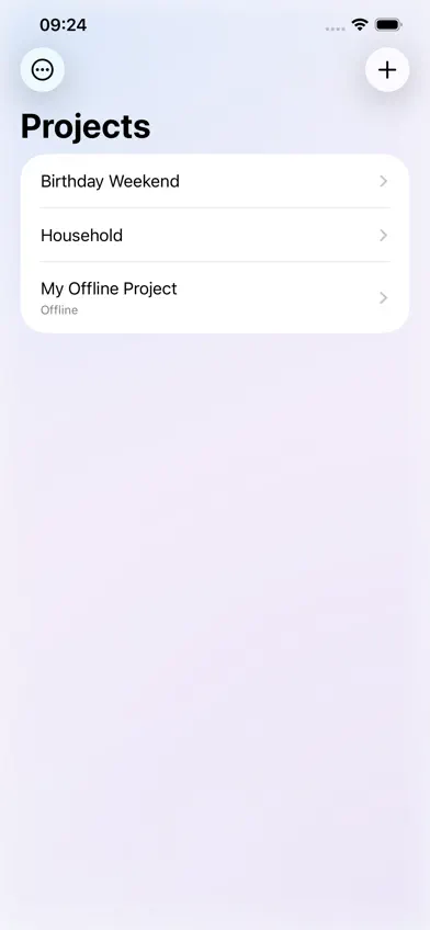 TeamBill screenshot 1