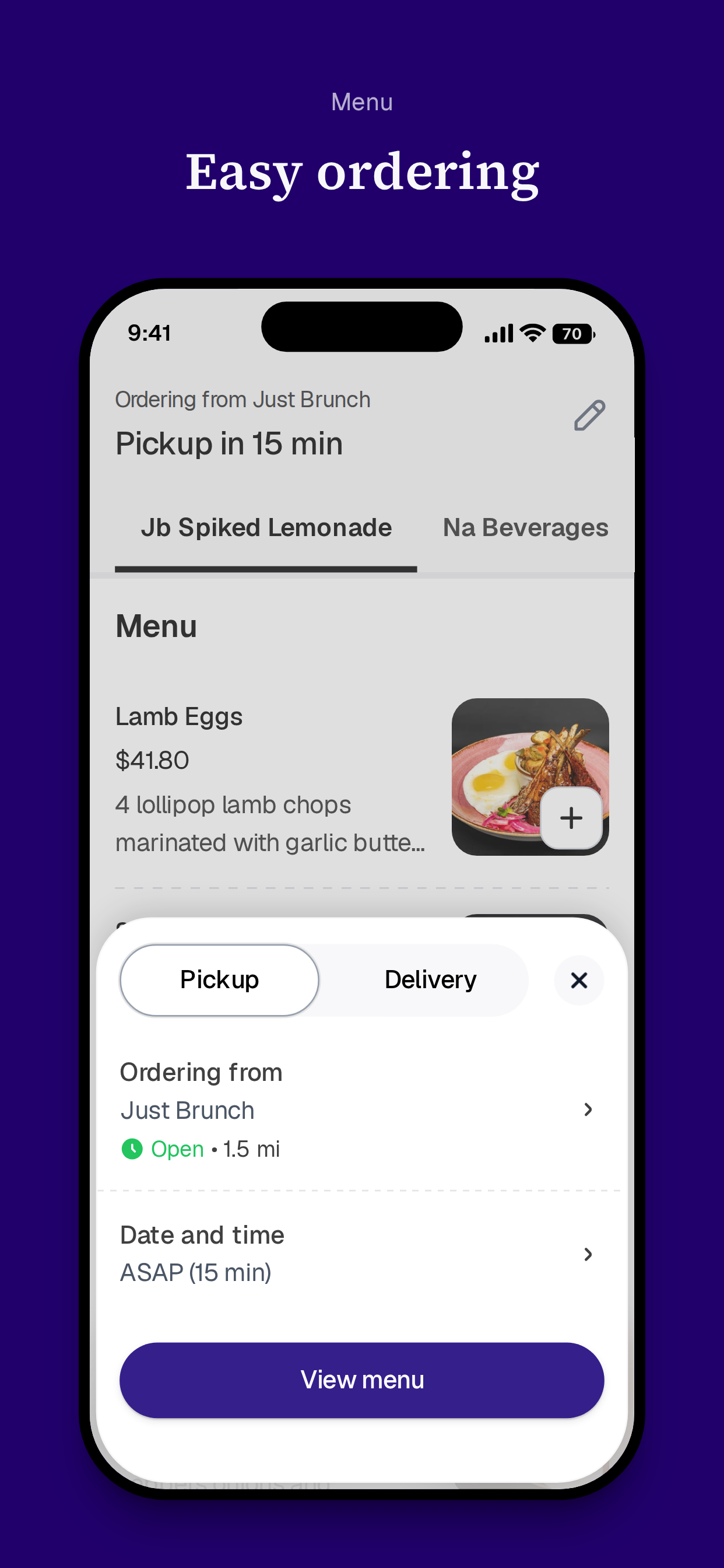 Just Brunch screenshot 3