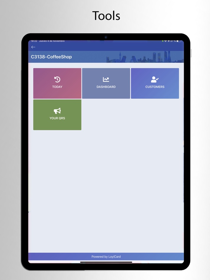 #5. LoyiCard Stamper (iOS) Podle: Loyalty Card S.L.