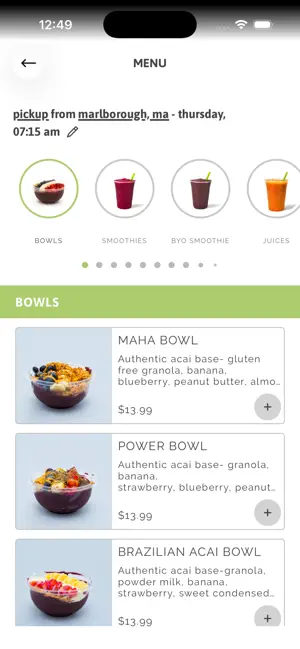 Maha Juice screenshot 3