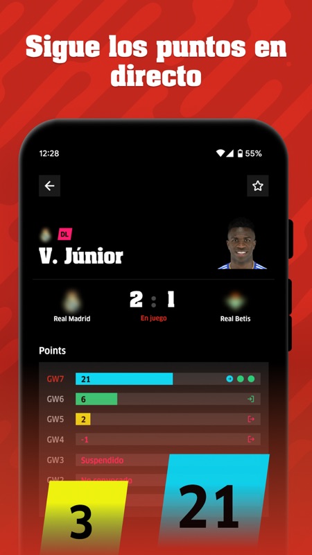 Movistar Fantasy Marca screenshot 5