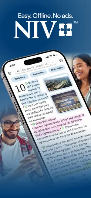 NIV Bible screenshot 1