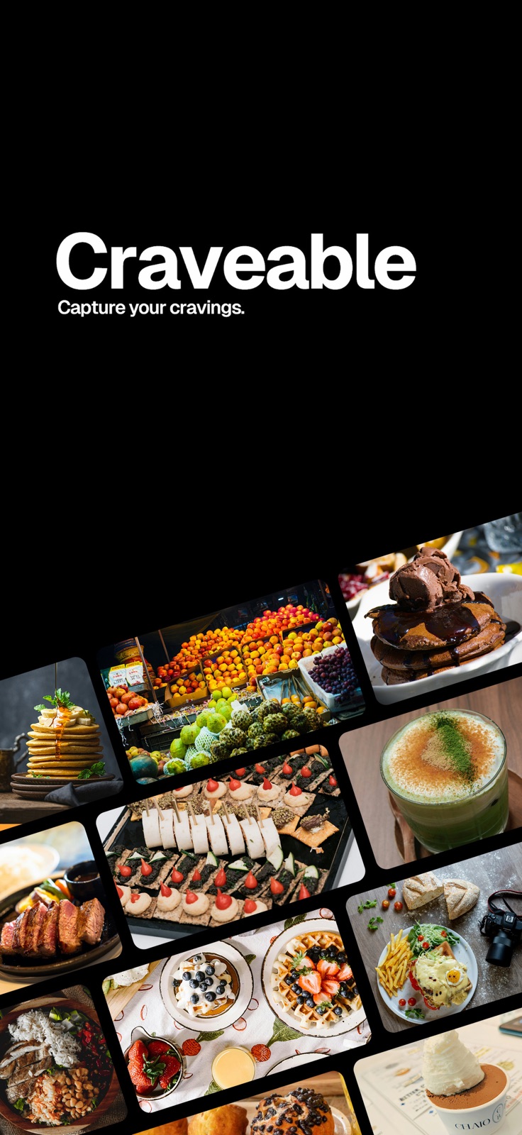 Craveable: Food Photography iphone screenshot 1