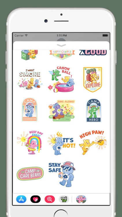 Care Bears: Happy Campers