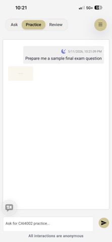 AI Course Companion Screenshot 4 of 5