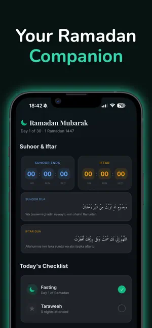 Layali: Qur’an & Duas screenshot 3