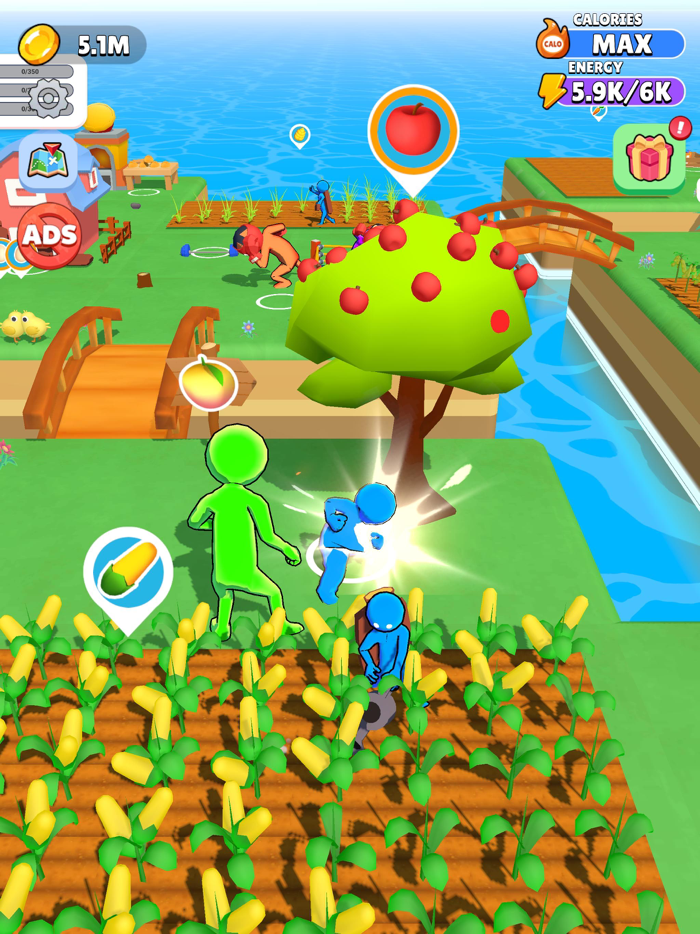 Muscle Land Clicker Lifting