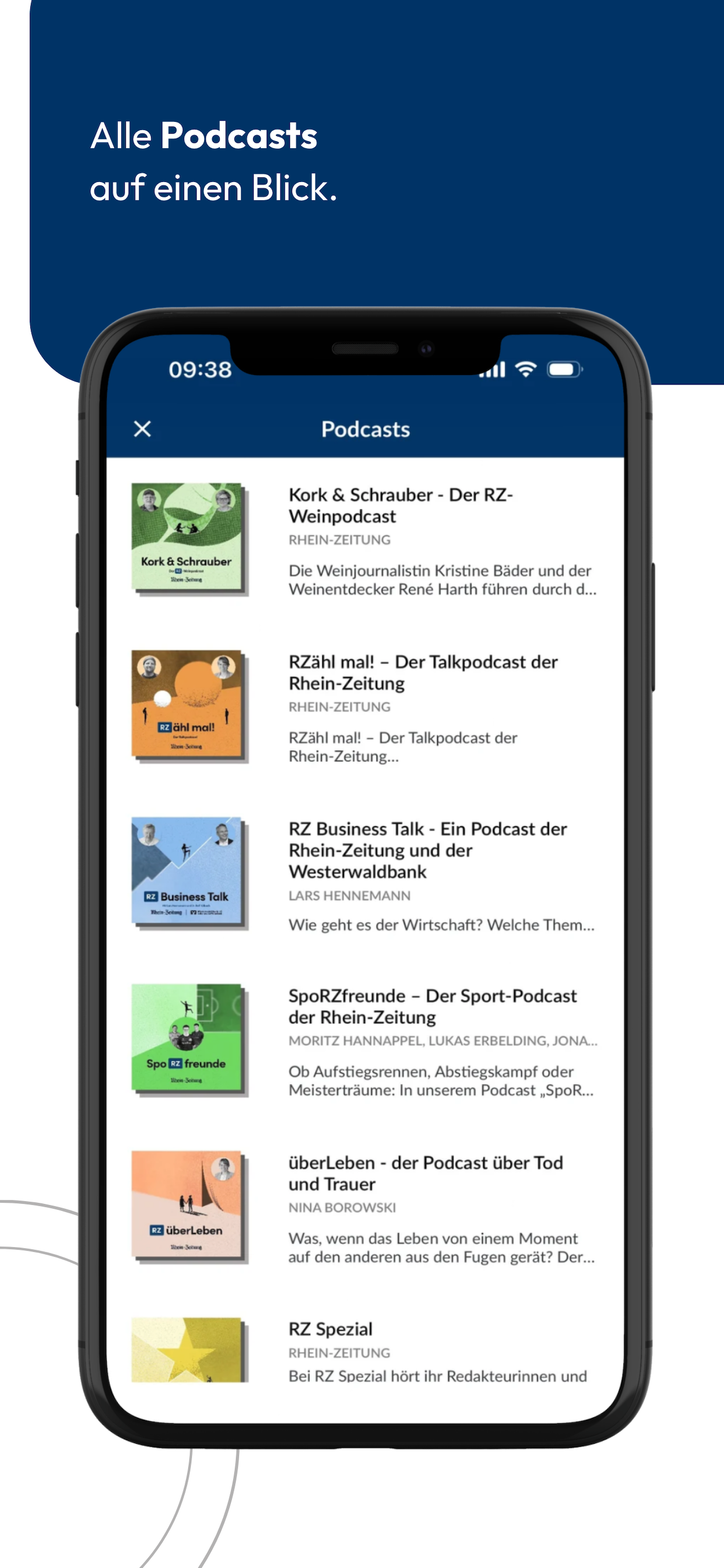 Rhein-Zeitung E-Paper & News screenshot 6