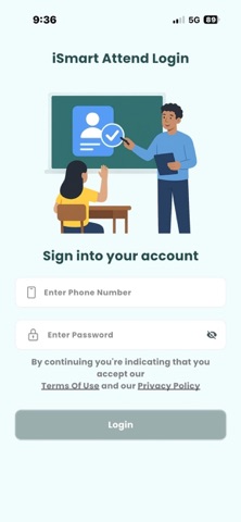 iSmart Attend Screenshot 1 of 4