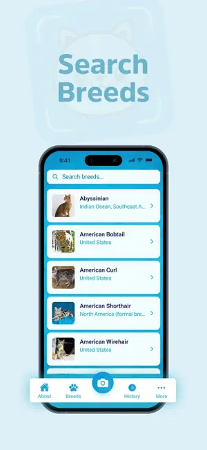 Cat Breeds - Detection & Wiki screenshot 3