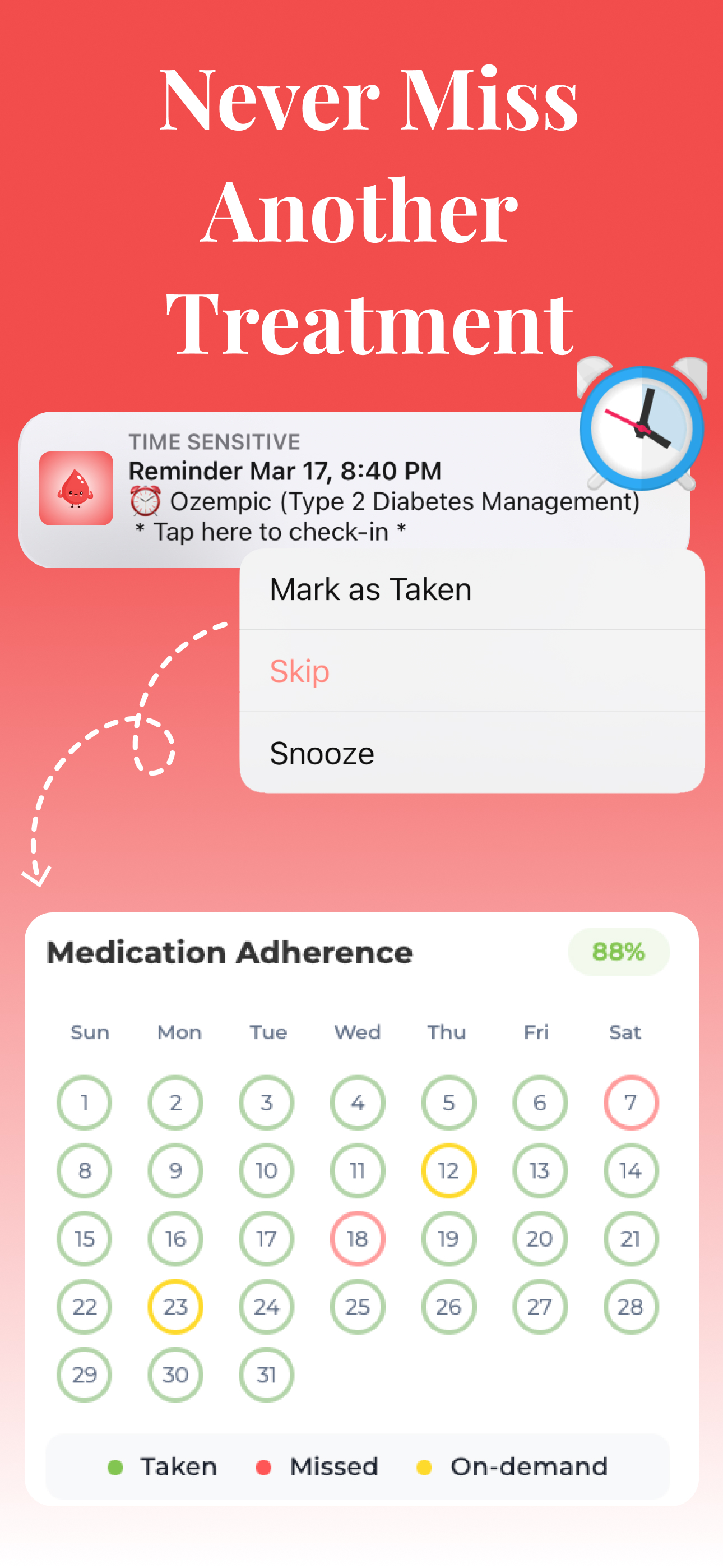 Diabetes Tracker - Diavena screenshot 3