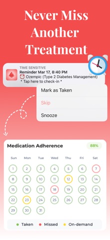 Diabetes Tracker - Diavena screenshot