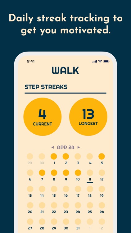 WALK: AI Step Coach & Tracker