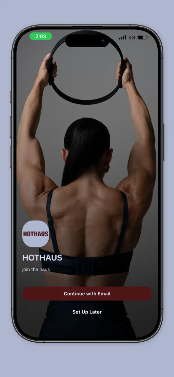 Screenshot #1 pour The Hothaus Method