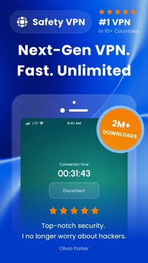GhostID VPN screenshot 1