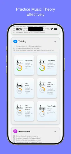 Music Theory Learning screenshot 4