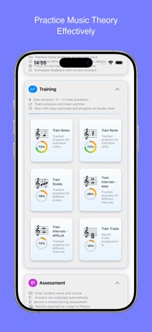 Music Theory Learning Screenshot 4 of 10
