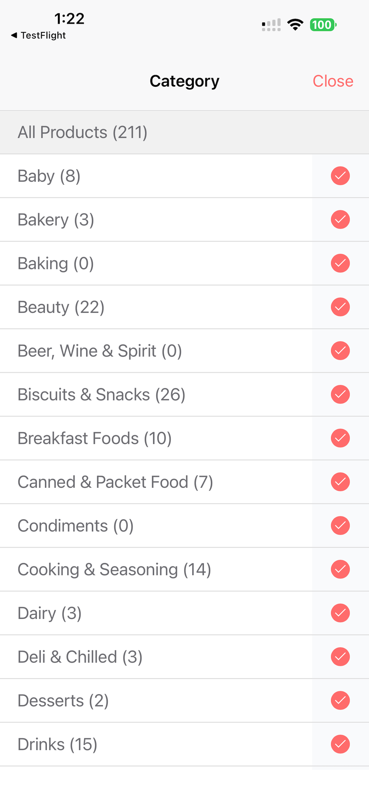 Price Off - Groceries Discount screenshot 8