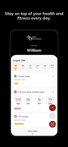 JH Fit Training Screenshot 2 of 6