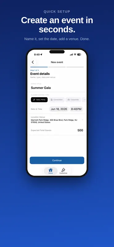 Scanvite screenshot 2 of 5