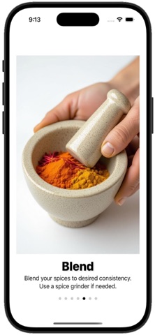 SpicePal screenshot
